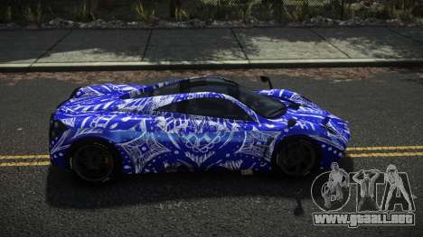 Pagani Huayra Sarbo S8 para GTA 4