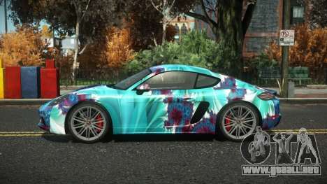 Porsche 718 Wizury S13 para GTA 4