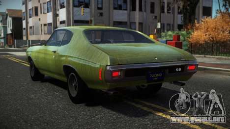 Chevrolet Chevelle Burza S7 para GTA 4