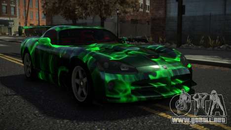 Dodge Viper Verhy S3 para GTA 4