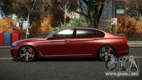 BMW 750i Elezur para GTA 4
