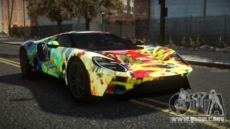 Ford GT Gramuty S13 para GTA 4