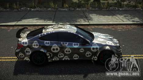 Mercedes-Benz C63 AMG Hugrax S2 para GTA 4