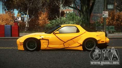 Mazda RX-7 Bujimo S8 para GTA 4