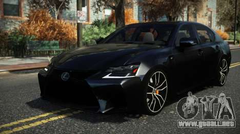 Lexus GS-F Darosy para GTA 4