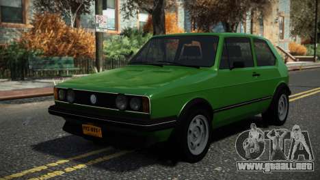 Volkswagen Golf Kusab para GTA 4