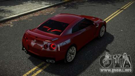 Nissan GT-R Vurgyn para GTA 4