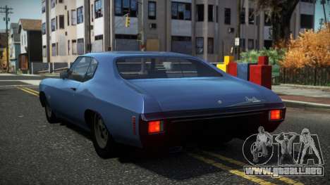 Chevrolet Chevelle Skiloz para GTA 4