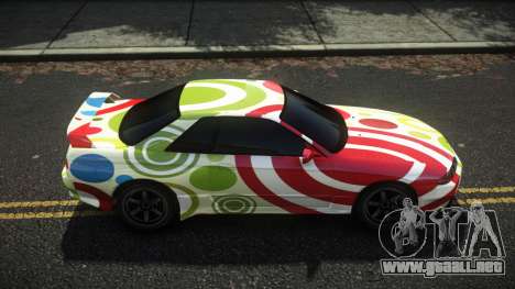 Nissan Skyline R32 Varenu S7 para GTA 4