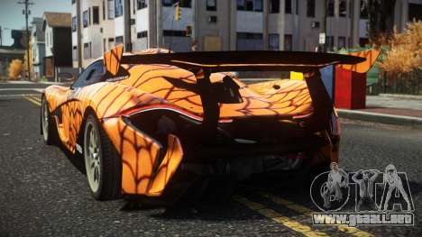 McLaren P1 Horely S13 para GTA 4