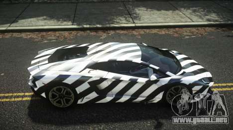 Lamborghini Aventador Rolkuz S6 para GTA 4