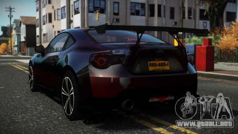 Subaru BRZ Vaklez S14 para GTA 4