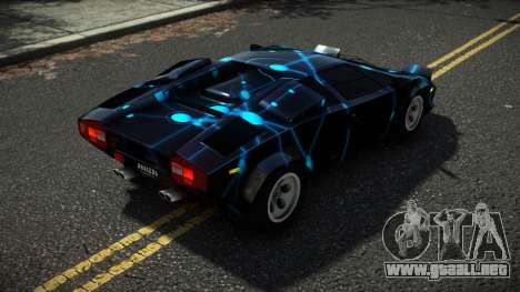 Lamborghini Countach Tovushi S6 para GTA 4