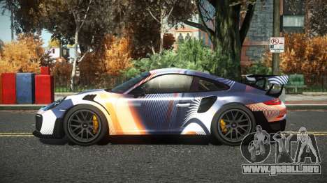 Porsche 911 GT3 Fujimo S13 para GTA 4