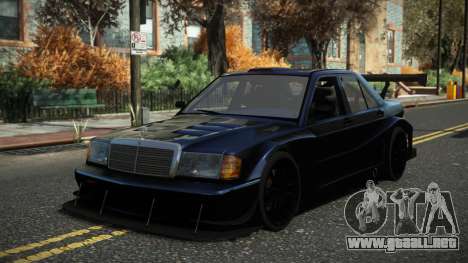 Mercedes-Benz 190E Azehy para GTA 4
