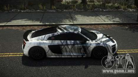 Audi R8 Hushary S2 para GTA 4