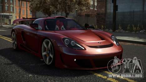 Porsche Carrera GT Gajun para GTA 4