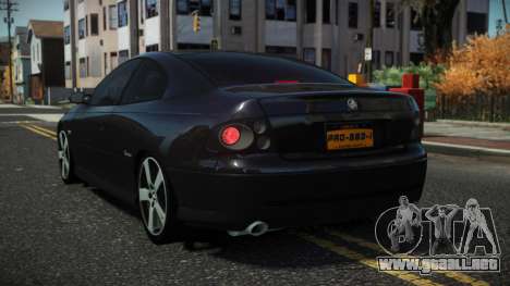 Holden Monaro Dikula para GTA 4