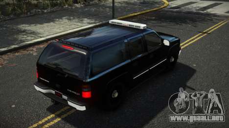 Chevrolet Suburban PDLC para GTA 4