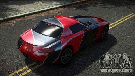 Mercedes-Benz SLS AMG Garno S2 para GTA 4