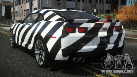 Chevrolet Camaro ZL1 Fatar S8 para GTA 4