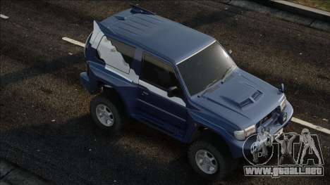 1997 Mitsubishi Montero V55 Evolution para GTA San Andreas