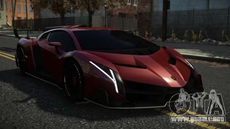 Lamborghini Veneno Maksy para GTA 4