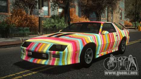 Chevrolet Camaro Vugerty S11 para GTA 4