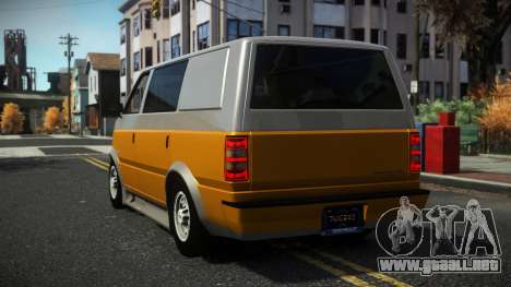 Chevrolet Astro Chiksu para GTA 4