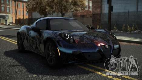 Alfa Romeo 4C Vizeji S4 para GTA 4