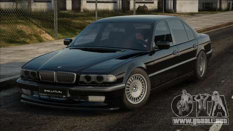 BMW E38 And Tuning para GTA San Andreas