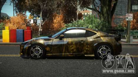 Subaru BRZ Vaklez S9 para GTA 4