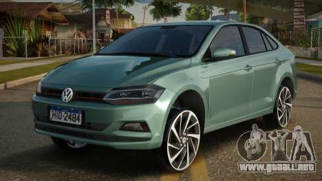 Volkswagen Virtus V1.1 para GTA San Andreas