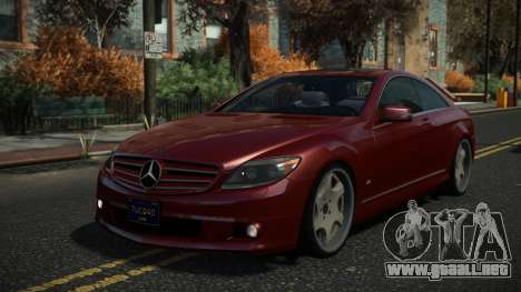 Mercedes-Benz CL65 AMG Eduja para GTA 4
