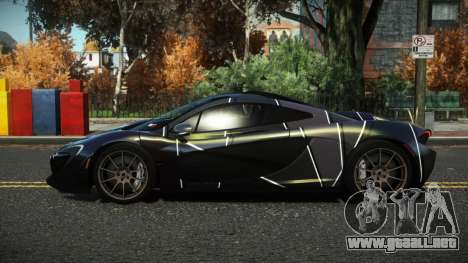 McLaren P1 Rezgo S5 para GTA 4