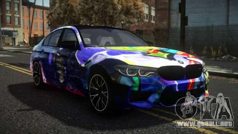 BMW M5 Copaliny S14 para GTA 4