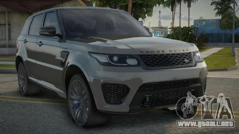 Range Rover Sport ES para GTA San Andreas