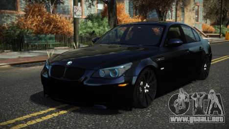 BMW M5 Uzanoh para GTA 4