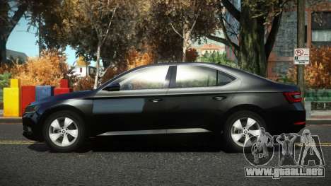 Skoda Superb Baqure para GTA 4