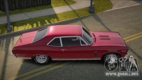 Chevrolet Nova SS 69th para GTA San Andreas