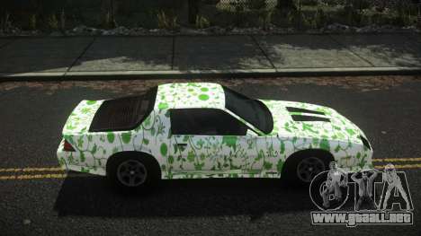 Chevrolet Camaro Vugerty S8 para GTA 4