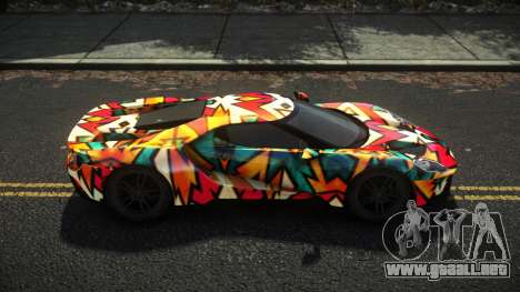 Ford GT Volfer S5 para GTA 4
