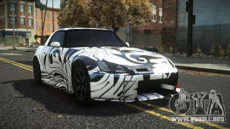 Honda S2000 Vedufa S11 para GTA 4