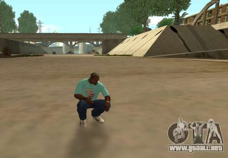 Camiseta de GTA 6 para GTA San Andreas