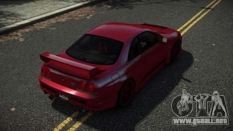 Nissan Skyline R33 Niroks para GTA 4