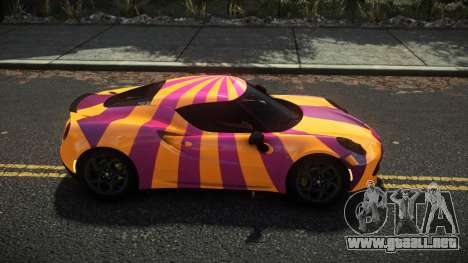 Alfa Romeo 4C Gravuz S9 para GTA 4