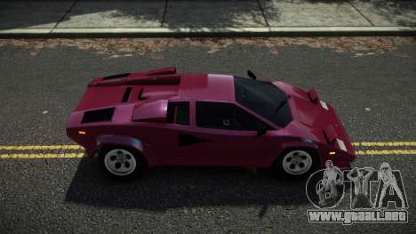 Lamborghini Countach Tovushi para GTA 4