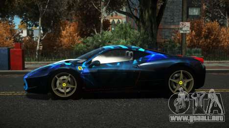 Ferrari 458 Frismo S2 para GTA 4