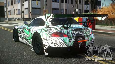BMW Z4 Fulhat S6 para GTA 4