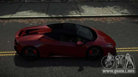 Lamborghini Huracan Wylipo para GTA 4